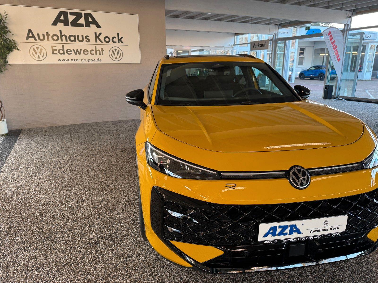 Volkswagen T-Roc R-Line Black Style DSG | Pano | AHK | ACC