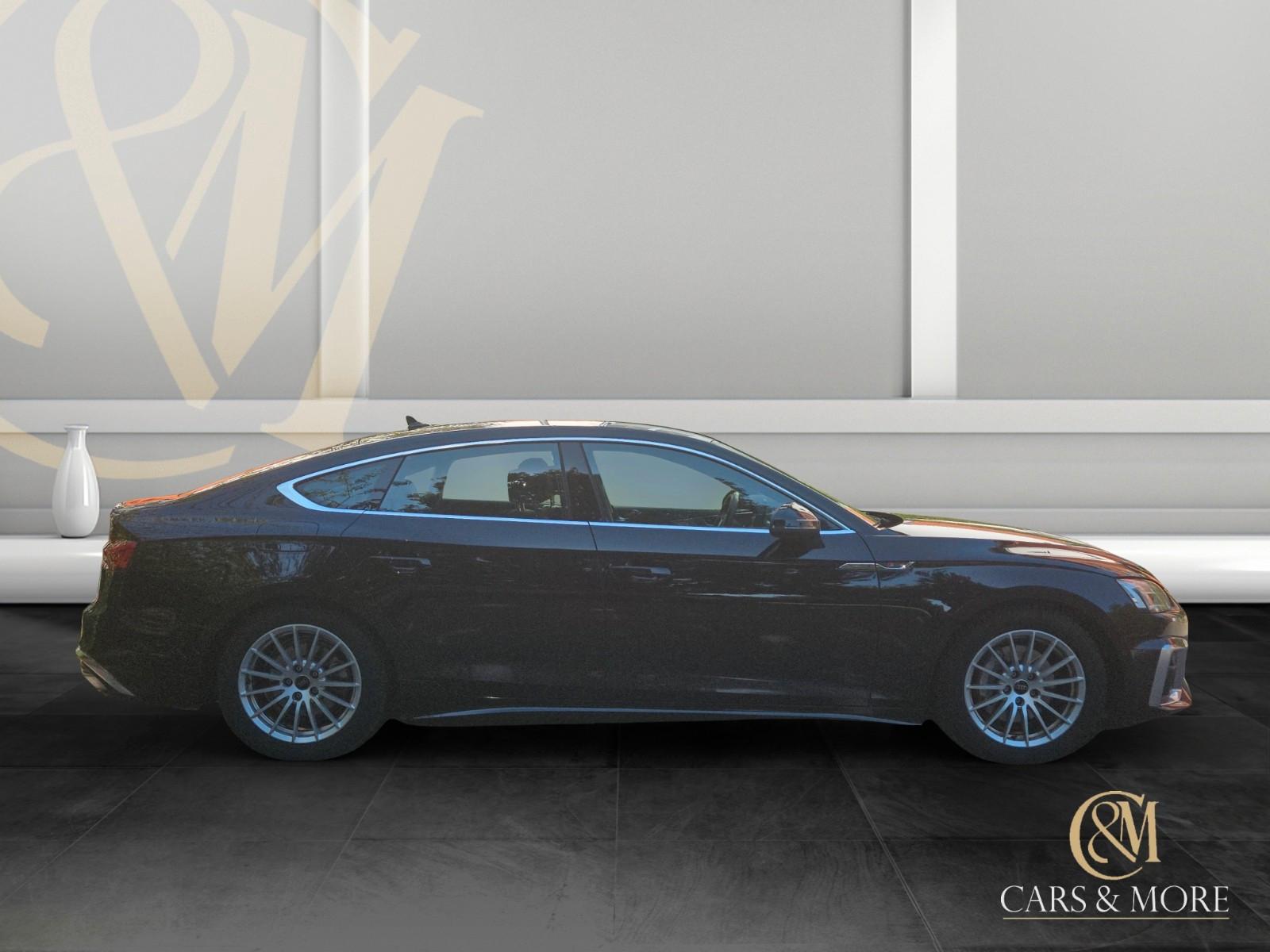 Audi A5 Sportback 40 TDI qu S line Leder Navi RFK ACC, миниатюра 8