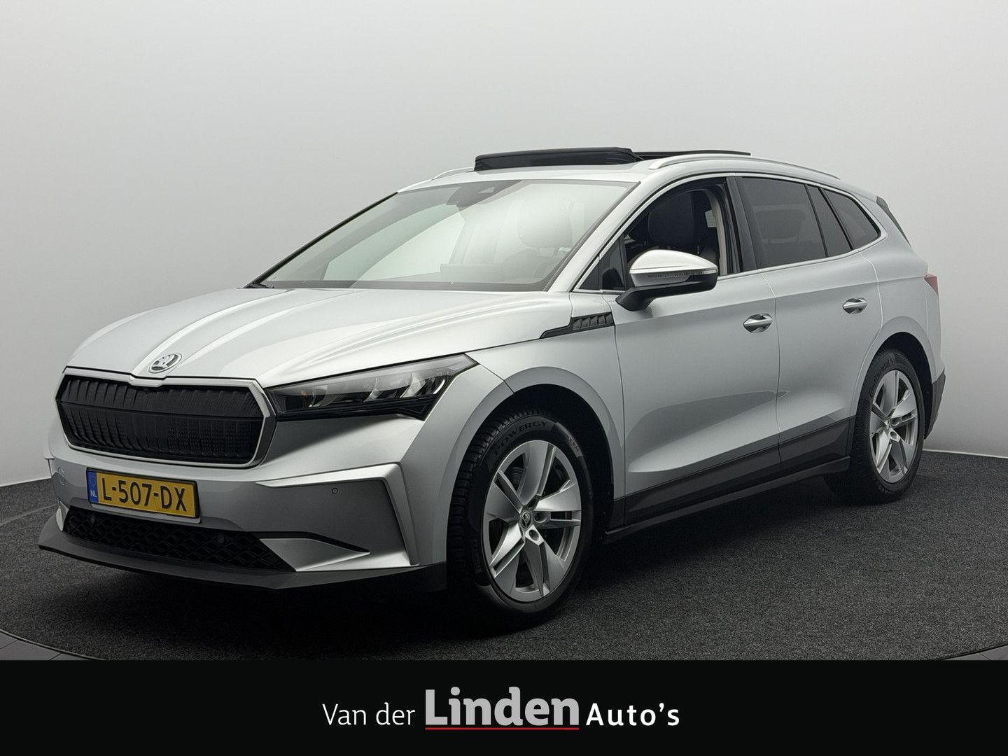 Skoda Enyaq iV 60 SoH 94,5% | panorama dach | Adaptive