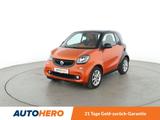 Smart fortwo 1.0 Basis passion*NAVI*TEMPO*PDC*SHZ* - Smart Gebrauchtwagen in Frankfurt