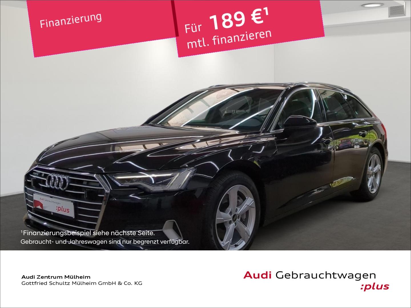 Audi A6 Avant 45 TFSI quattro Navi Matrix LED Pano Rü
