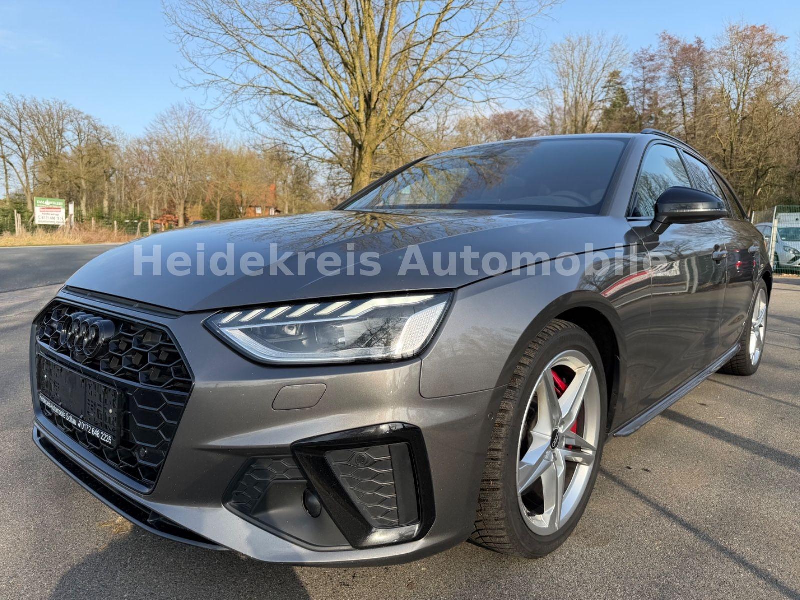 Audi A4 Avant 50 TDI quattro S line Sportpaket Plus