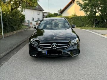 Bild 2 Mercedes-Benz E 400 AMG Line 4Matic - Navi - ACC Burmester - 8
