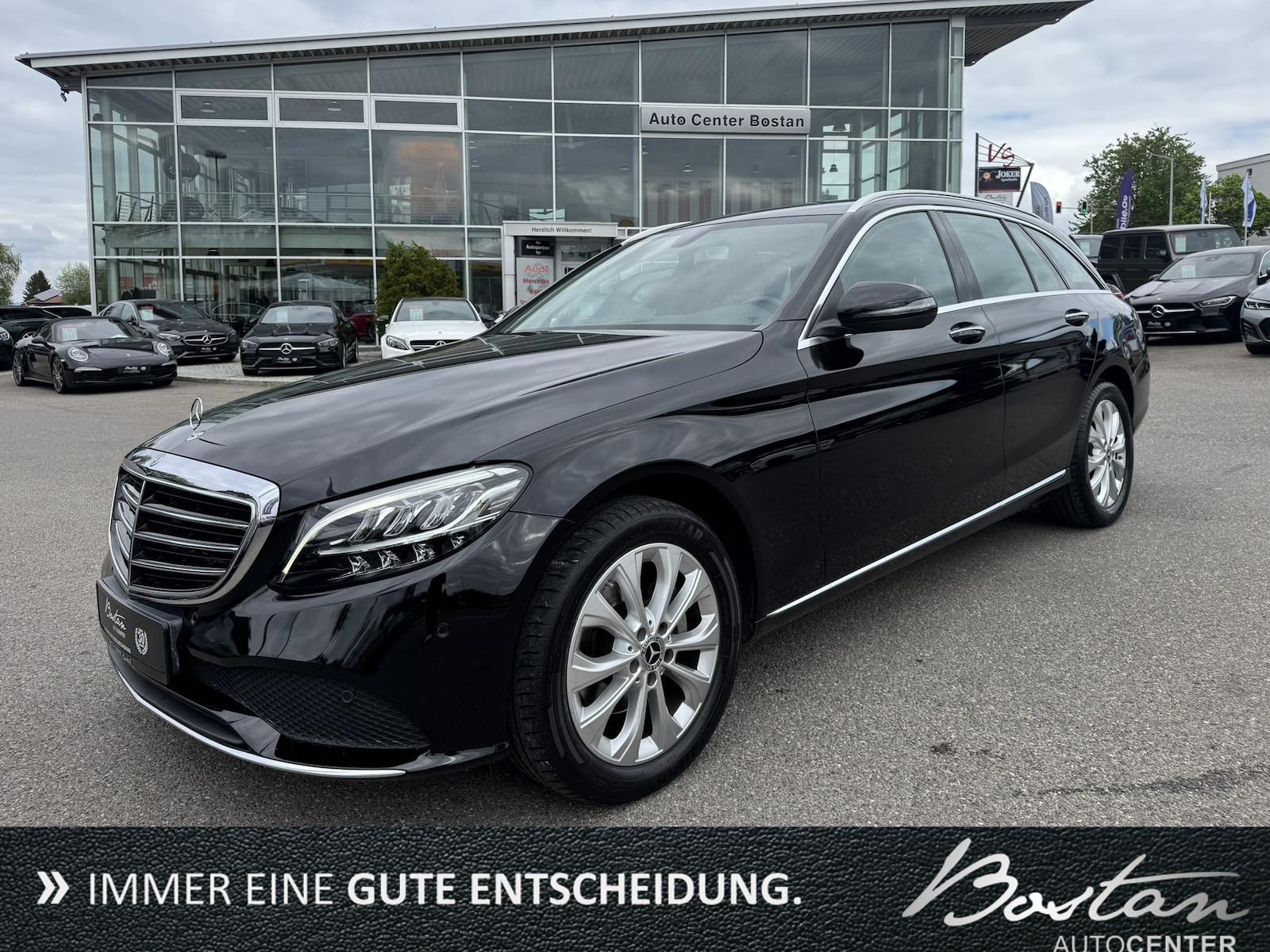 Mercedes-Benz C 220 d 4 MATIC T- MODELL/KAMERA/AHK/NAVI/1.HAND