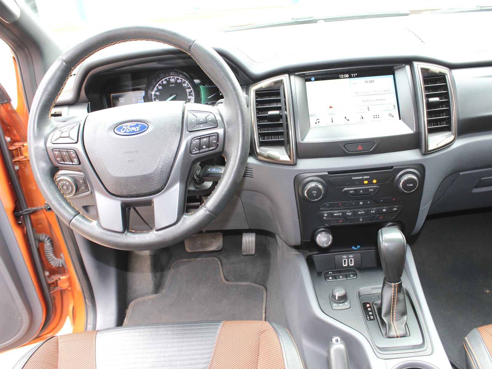 Fahrzeugabbildung Ford Ranger Wildtrak Doppelkabine 4x4 3,2 TDCi
