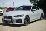 BMW 420d Coupe xDrive M Sport Aut. Laser ACC Pano Na - mit Diesel-Antrieb: Grau, Alcantara, Sitzheizung