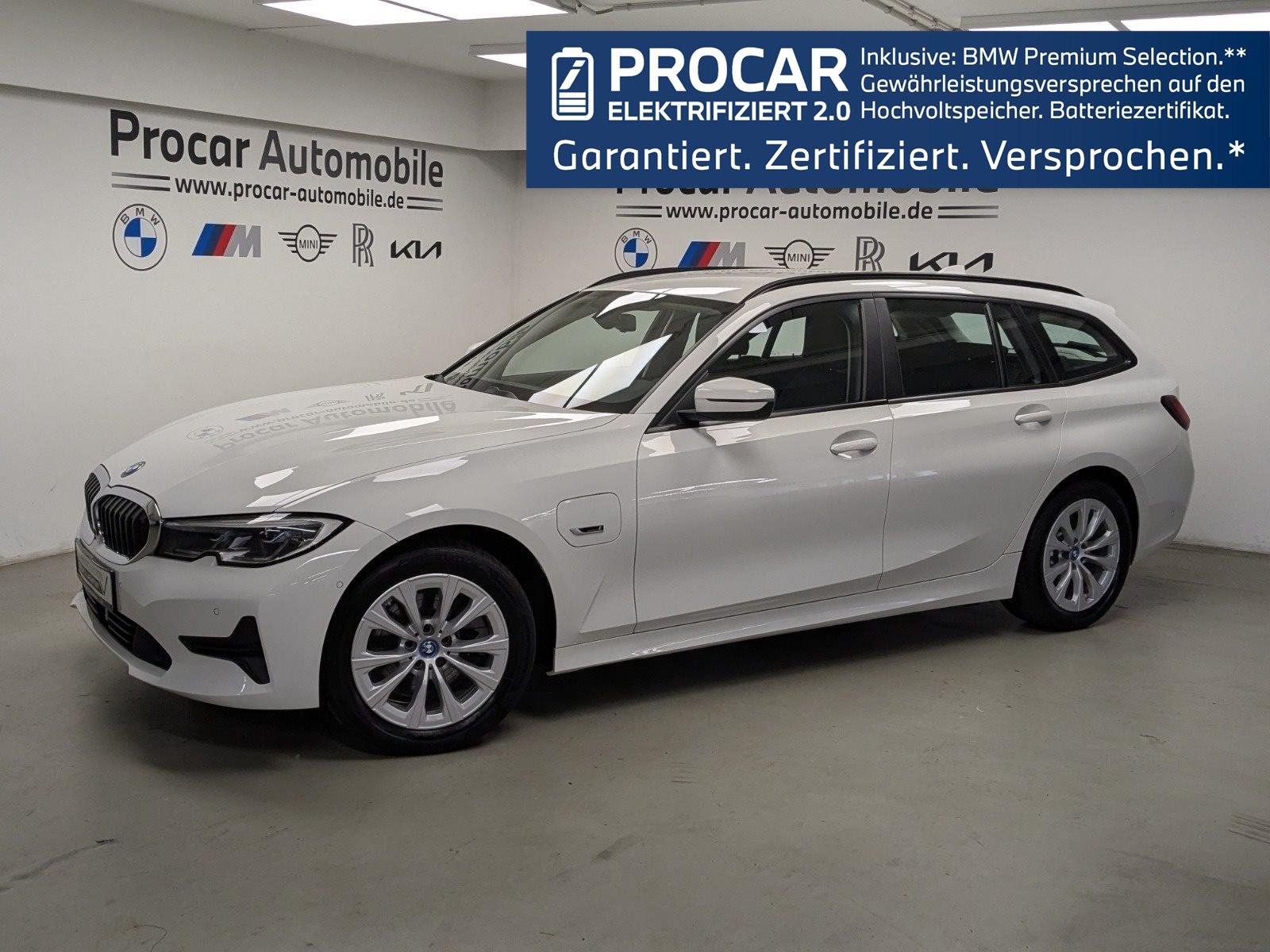 BMW 320e Touring Laser ACC HuD 360° DA PA+