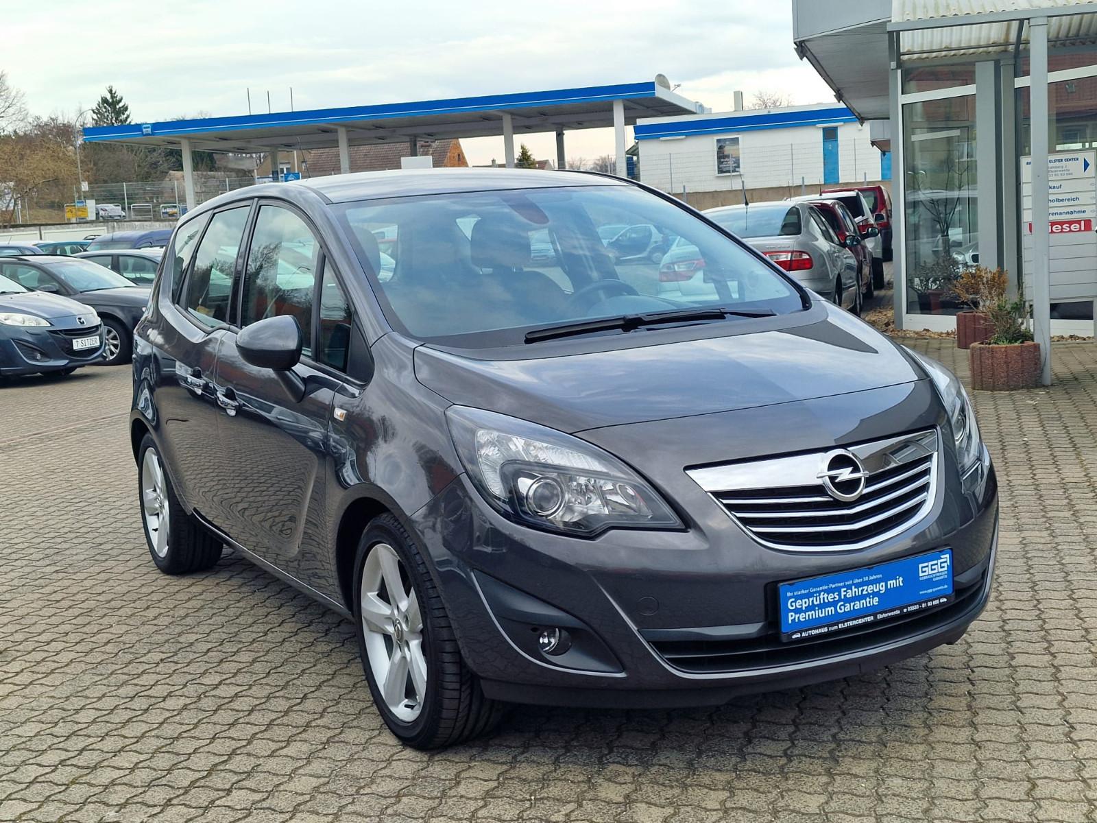 Opel Meriva B Innovation Int.Fahrradträger Pdc TÜV