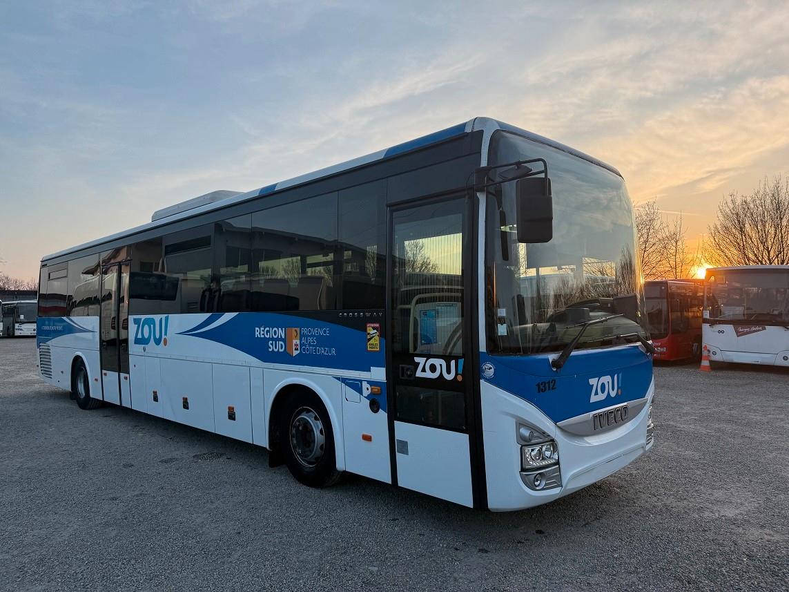 Iveco Crossway / KLIMA / EURO 6 / LIFT