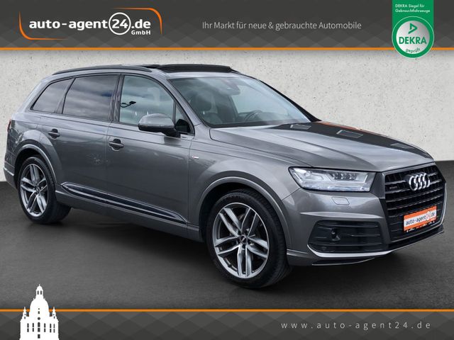 Audi Q7 3.0 TDI S-Line /Luft/Allradlenk/VC/ACC/Pano