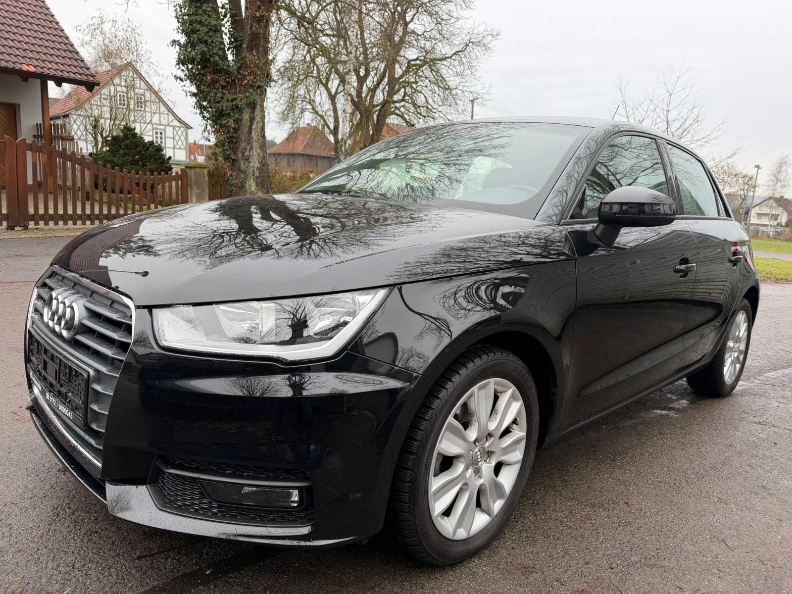Audi A1 1.0 TFSI ultra sport Sportback