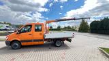 Volkswagen Crafter 50 2,5 TDI / DOKA mit Atlas 350-4 / Kran - Volkswagen T5 doka