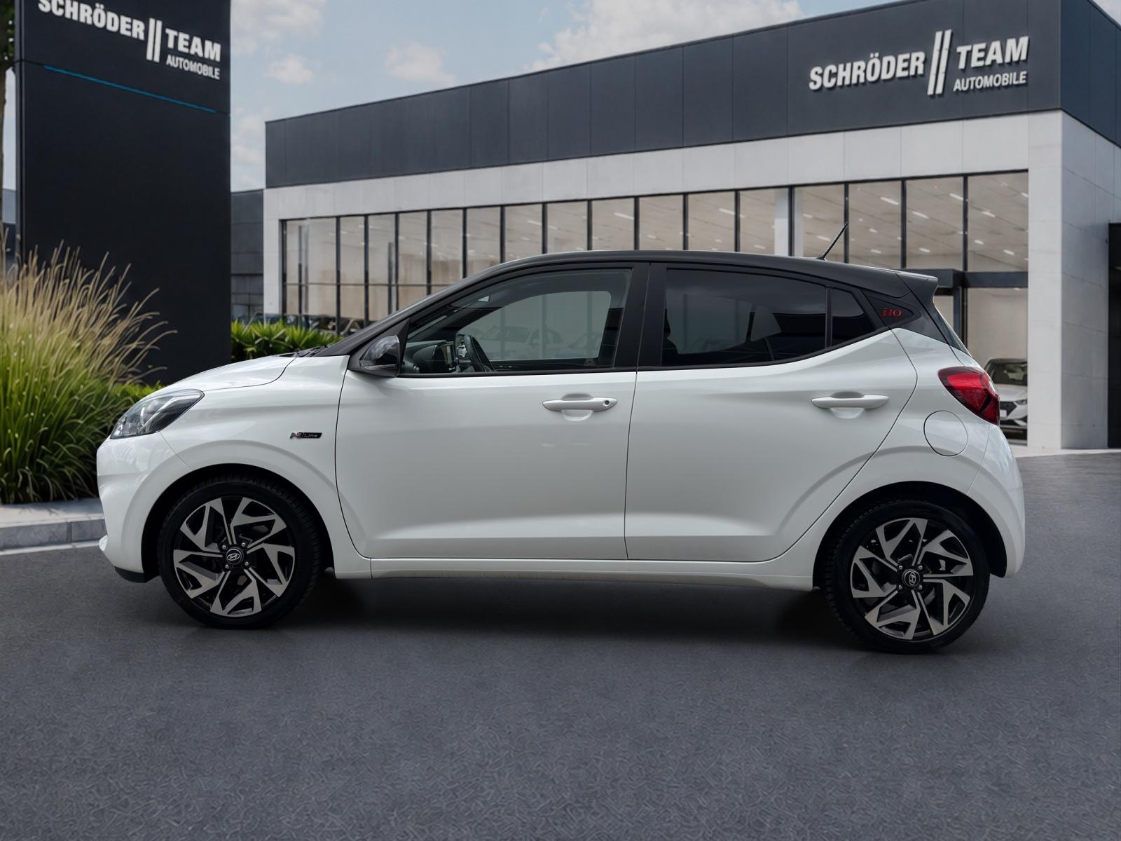 Hyundai i10 1.0 T-GDi N Line NAVI/KAMERA/SHZ