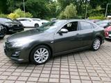 Mazda 6 2.0 l MZR-DISI 5AG AHK WR 1.Hand unfallfrei - Mazda 6 Gebrauchtwagen in Berlin