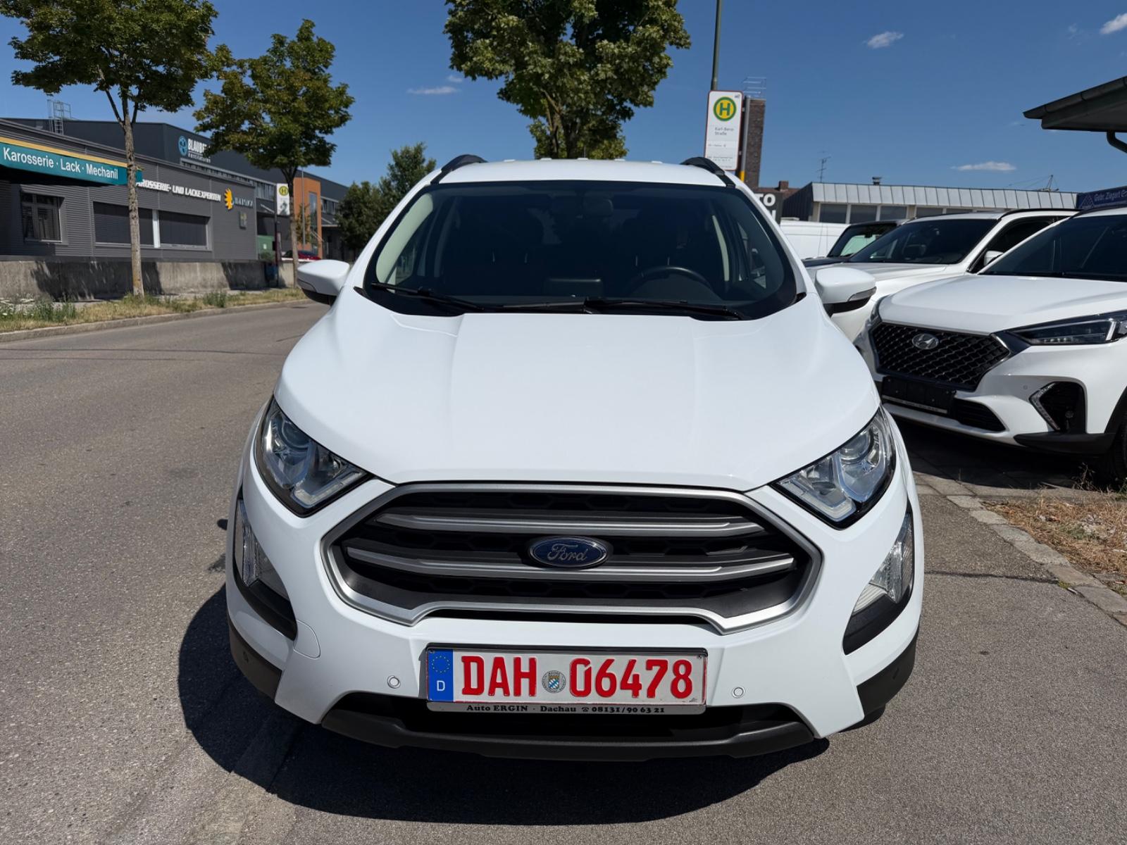 Ford EcoSport 1,5 EcoBlue 74kW Cool & Connect