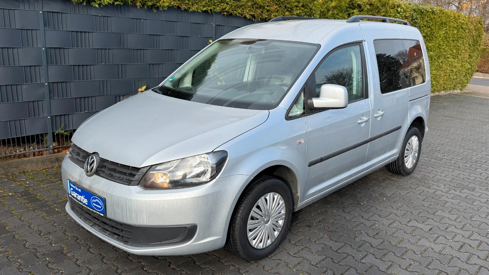 Volkswagen CADDY COMFORTLINE *7-SITZE *INSP.+TÜV NEU *GAR.