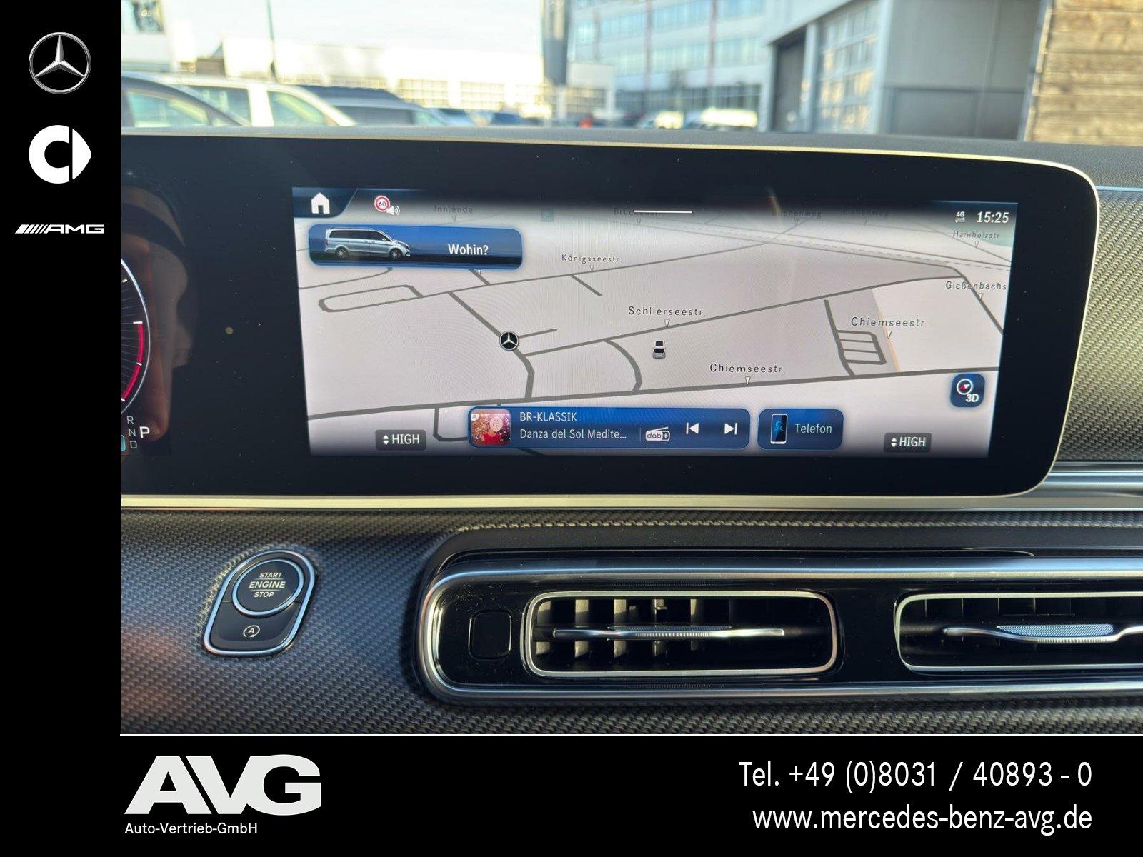 Mercedes-Benz V 250 d STYLE Lang AMG LED 360° AHK DISTRONIC