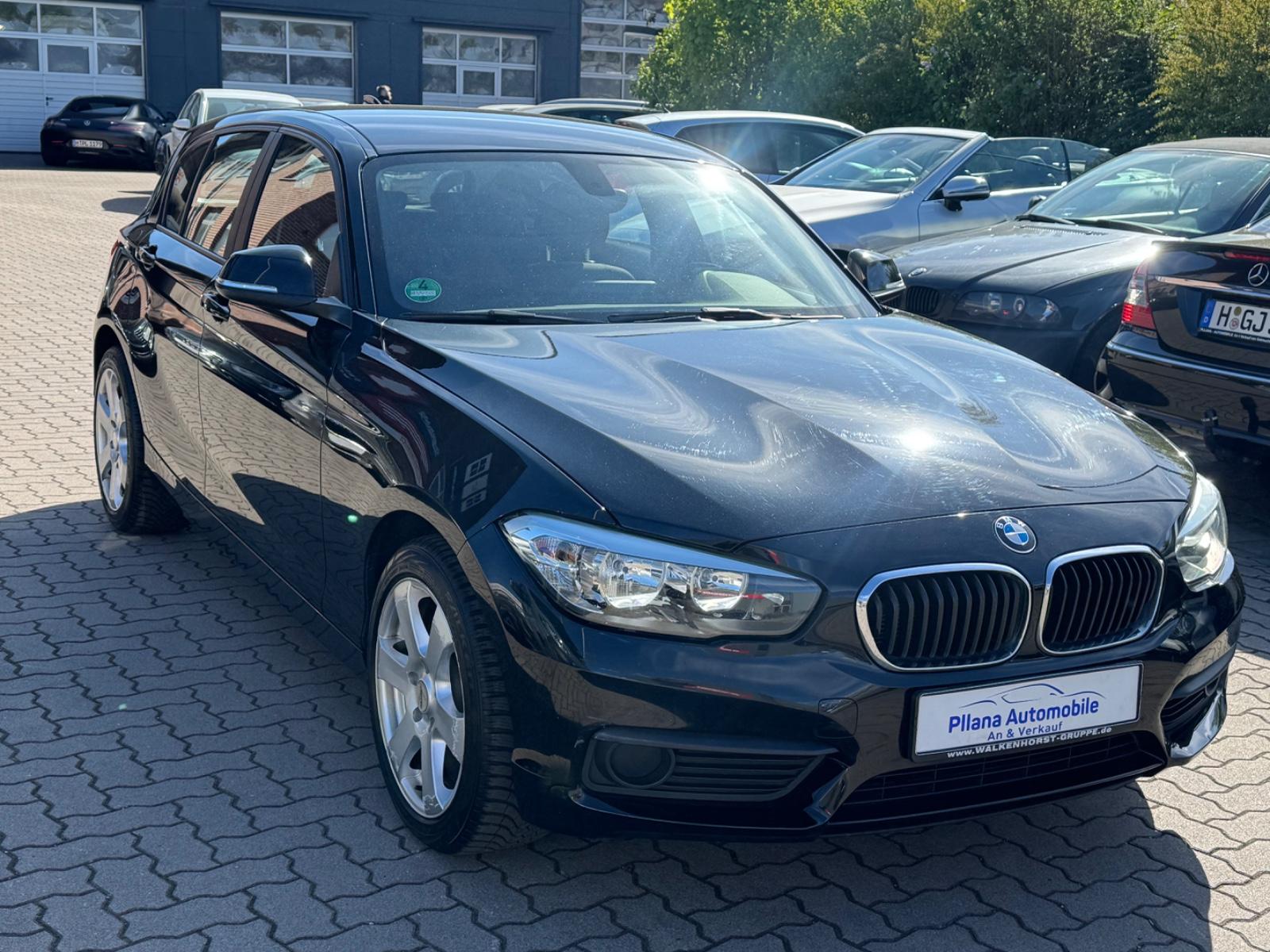 BMW 118 1 Limousine 5-trg. 118 iAus 2.Hand,Erst93tkm
