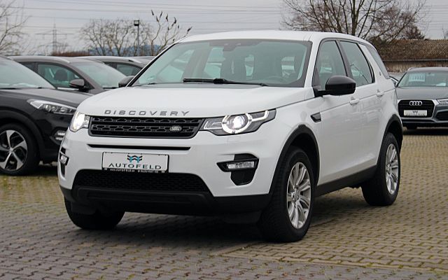 Land Rover Discovery Sport 4WD/RCAM/LEDER/SPURASSIST/SHZ/