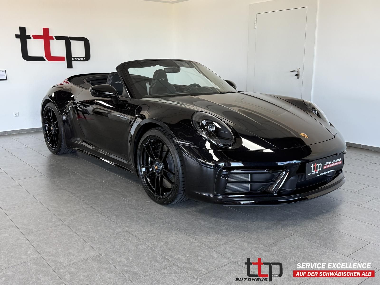 Porsche 992 Cabrio 4 GTS Sport-Design Carbon 18-Wege foto 1