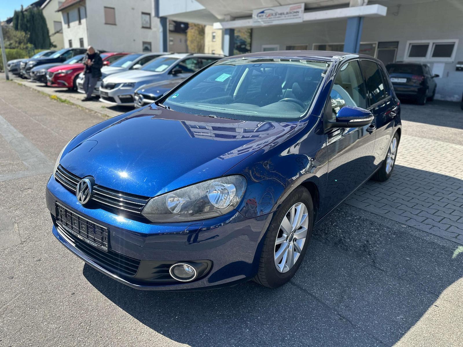 Volkswagen Golf 1.4TSI Comfortline 5-türer sehr gepflegt Na