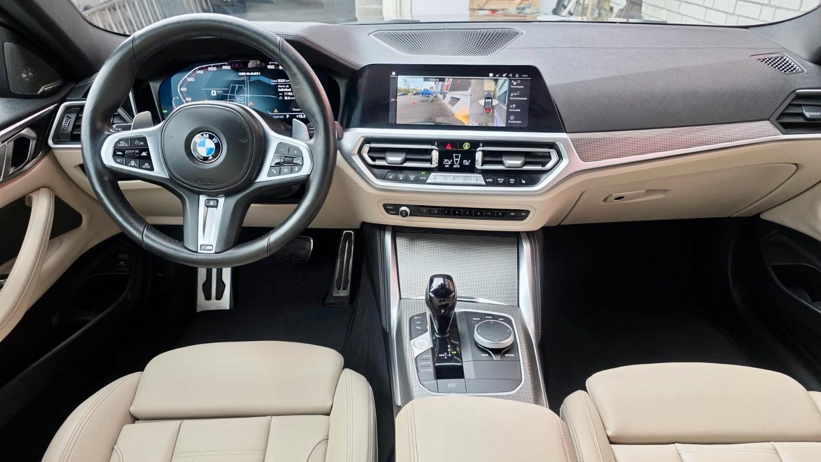 BMW M440i xDrive Coupé A VOLLAUSTATTUNG