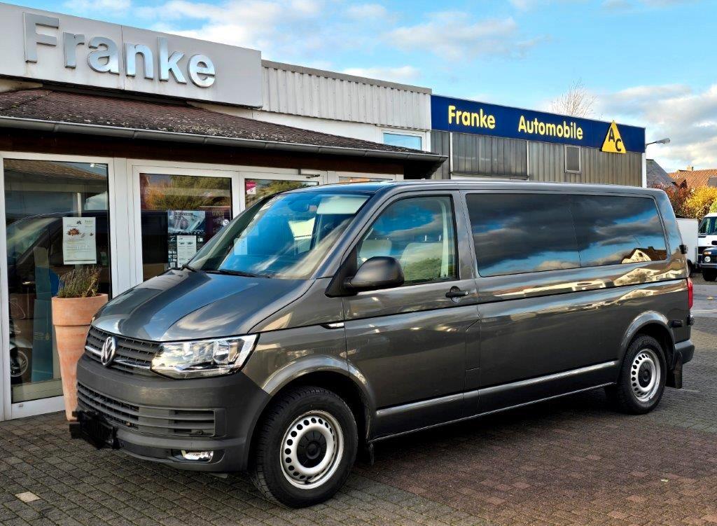 Volkswagen T6 Transporter Kasten-Kombi lang 8-Sitzer AHK