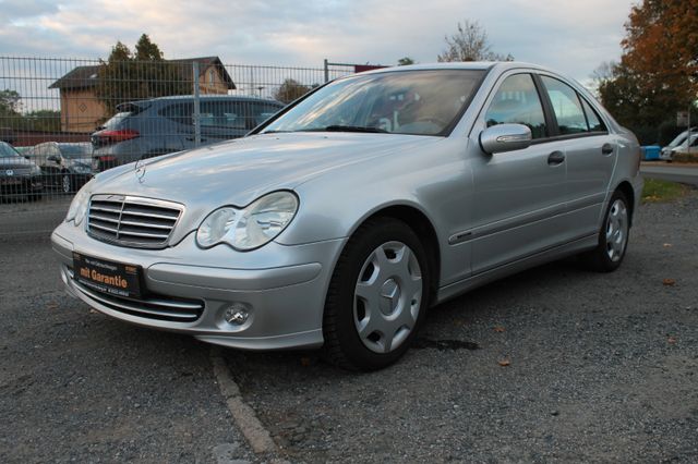 Mercedes-Benz C Klasse Lim. C 180 Kompressor*Garagenfahrzeug