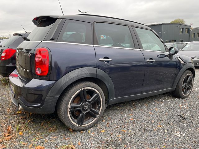 MINI Cooper S Countryman Aut. *NAVI*PDC*LEDER*XENON*