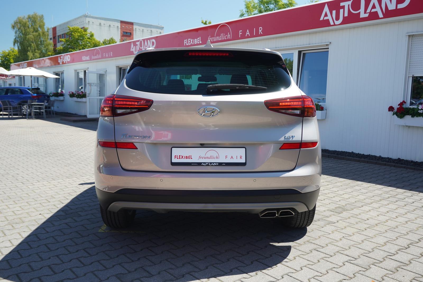 Hyundai Tucson 1.6 T-GDI AAC LED Navi SHZ Kam Alu Temp