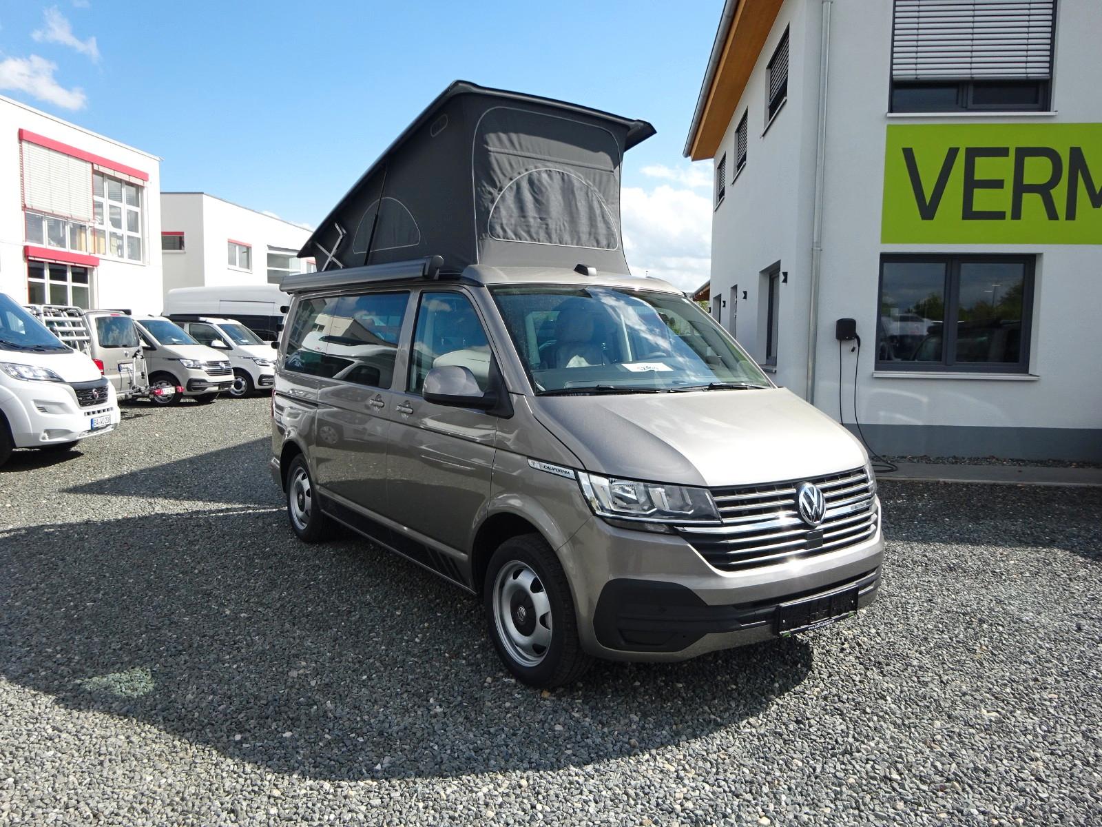Volkswagen T6.1 California Beach Tour - der bessere Camper