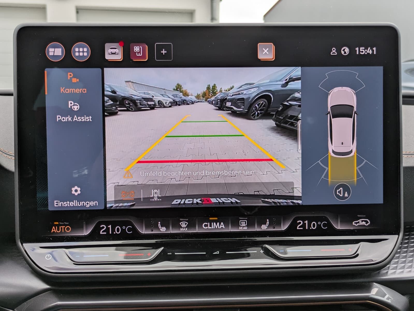 Fahrzeugabbildung CUPRA Leon 2.0 TDI MATRIX*Dinamica*Sennheiser*Int.DRIV