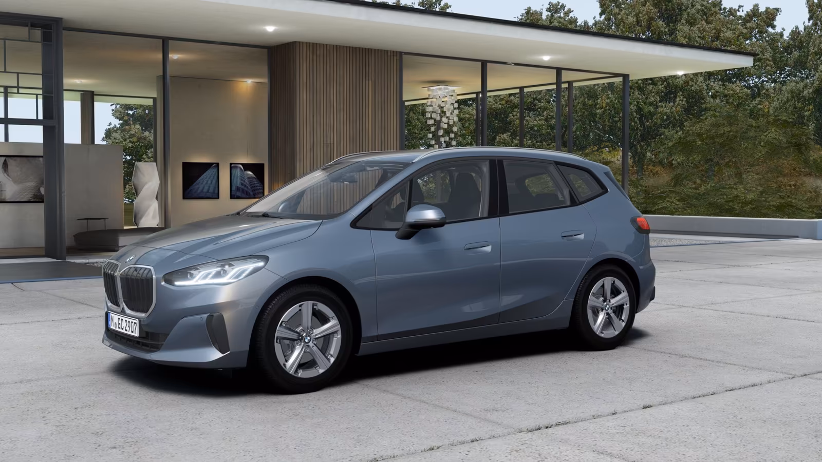 BMW 220i Active Tourer AHK ParkAss. Adapt.-LED
