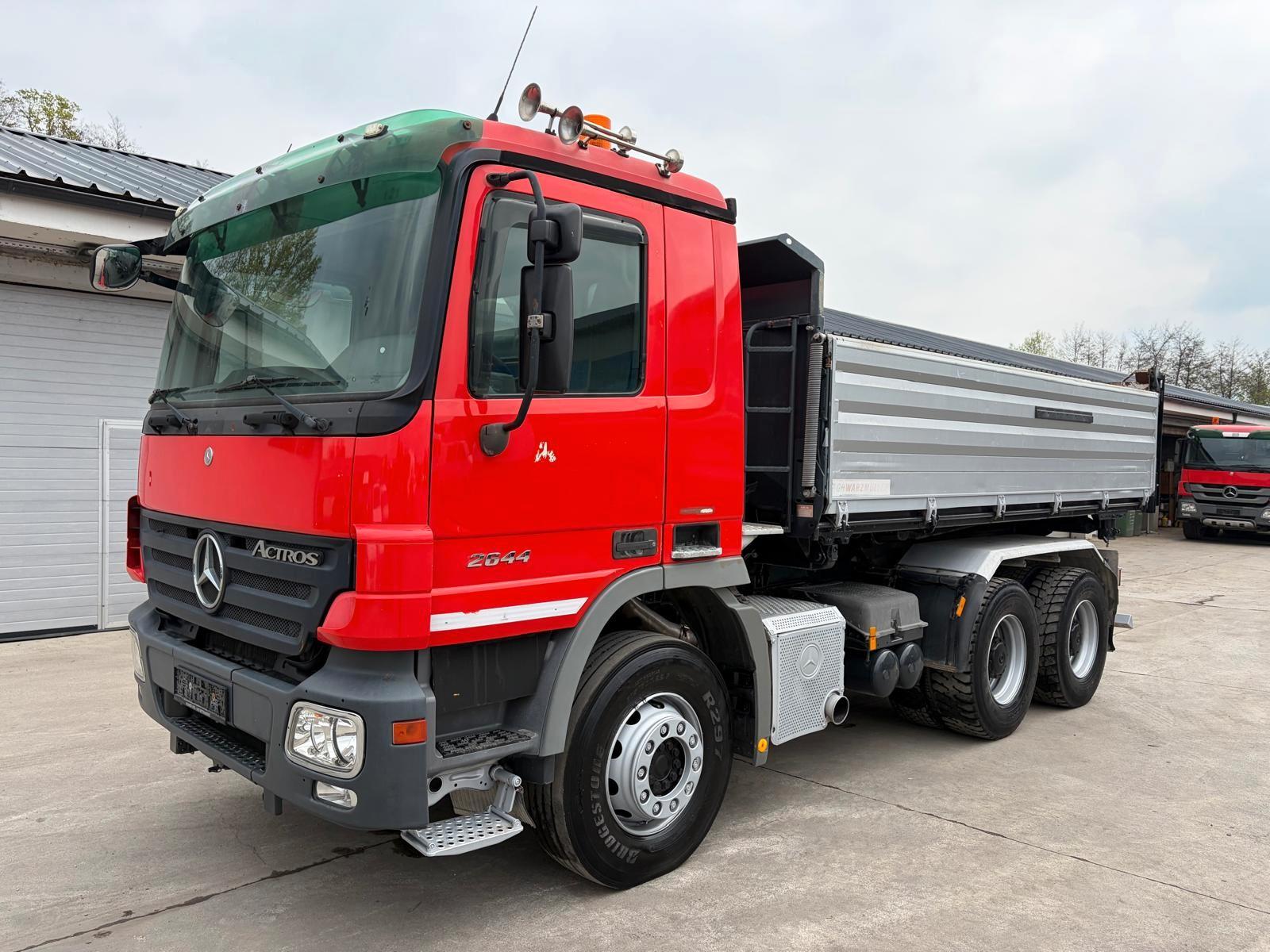 Mercedes-Benz ACTROS 2644 EUR 5 RETARDER