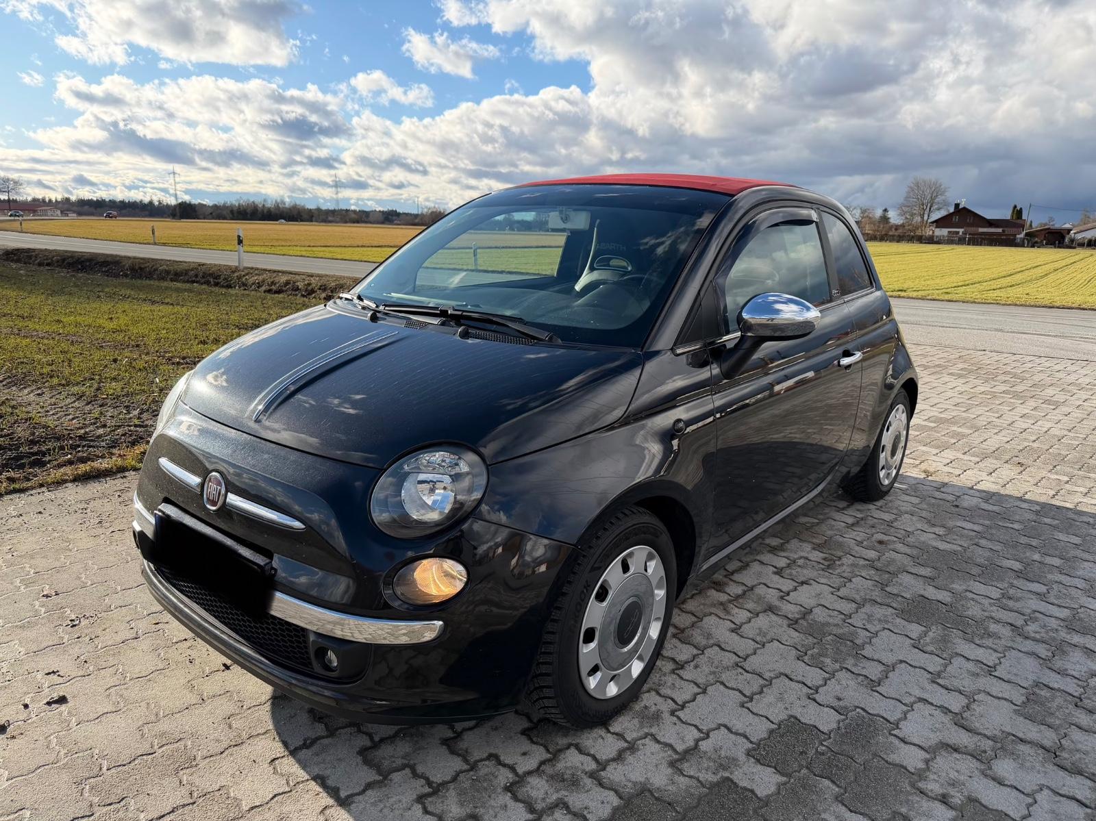 Fiat 500C 1.2 Cabrio *Abarth LederSitze*Euro6*Klima*