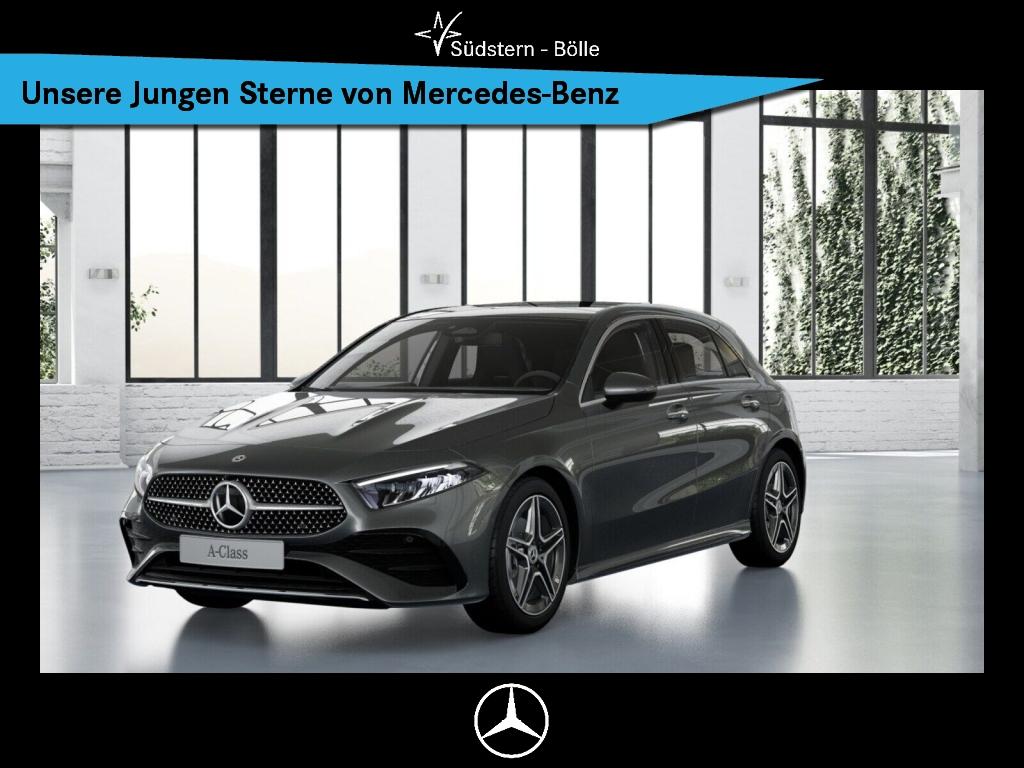 Mercedes-Benz A 200 d AMG-ADV.PLUS+PANO+KAM.+KEYL.GO+LNKR.HZG.