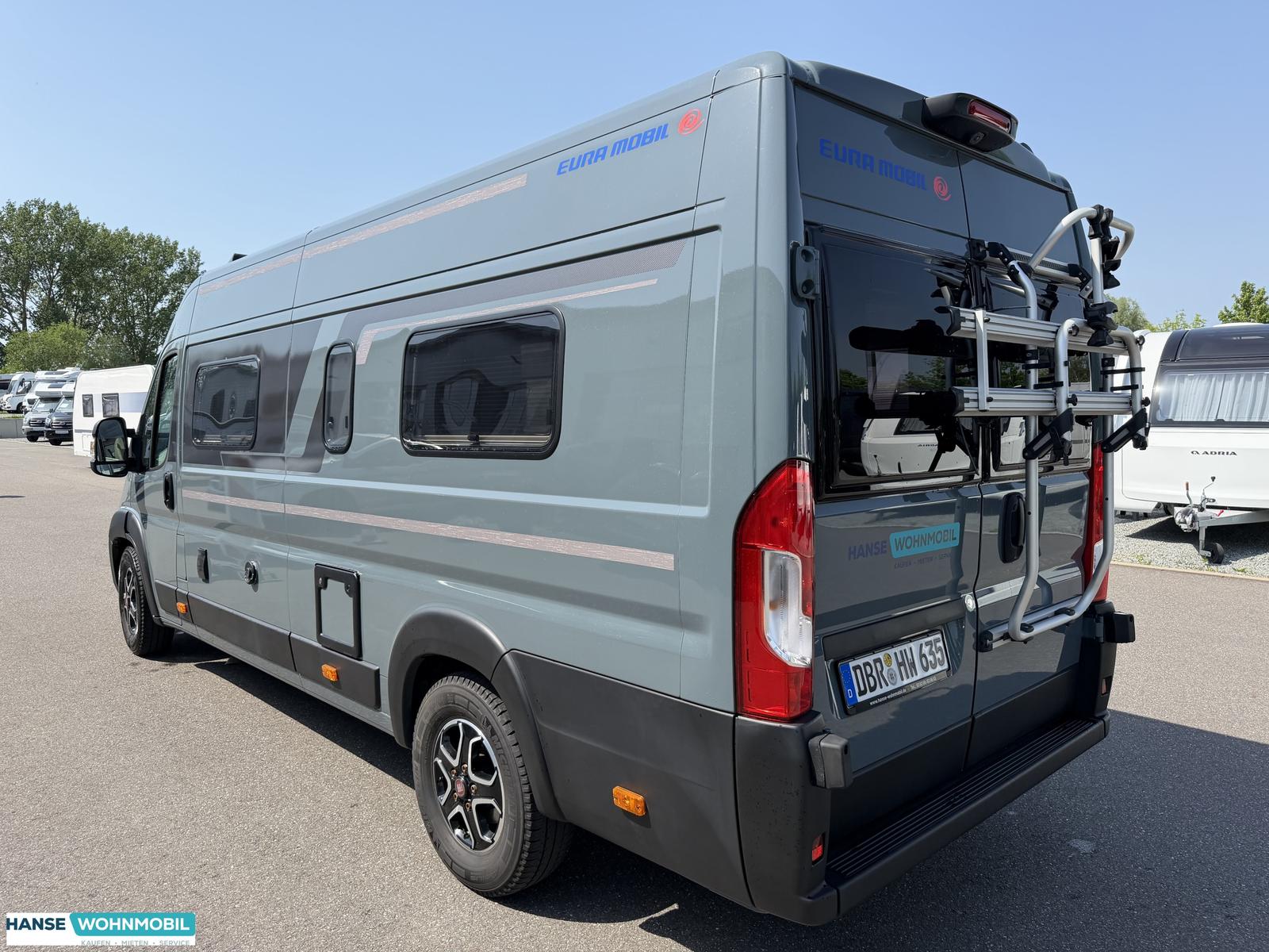 Eura Mobil 635 EB - LED I Solar I Automatik