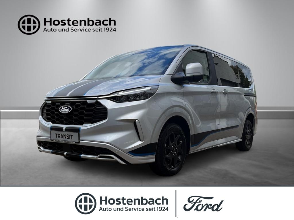 Ford Tourneo Custom L1 Sport B&O/AHK schw./LED/Teille