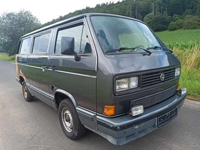 Volkswagen T3 Multivan Brandschaden