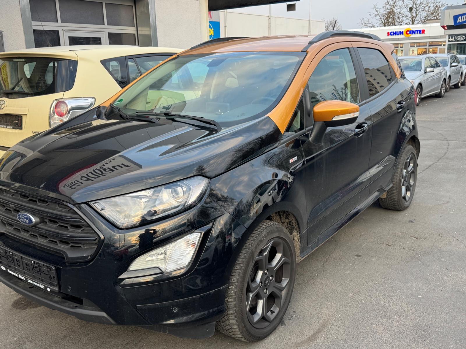 Ford EcoSport ST-Line