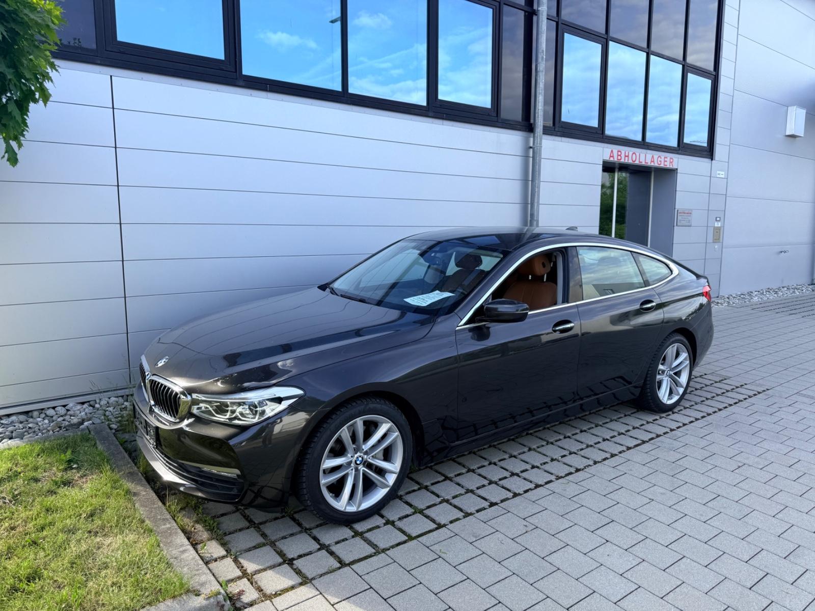 BMW 630i Gran Turismo Leder/Navi/HUD/Standheiz/AHK