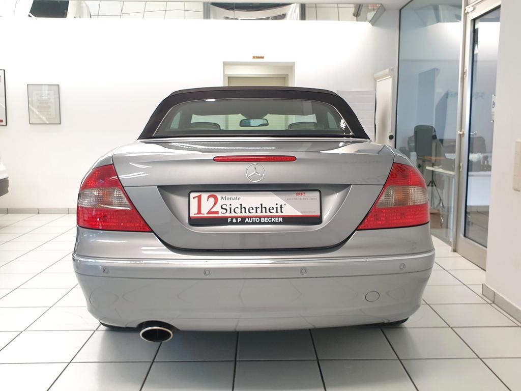 Mercedes-Benz CLK 500