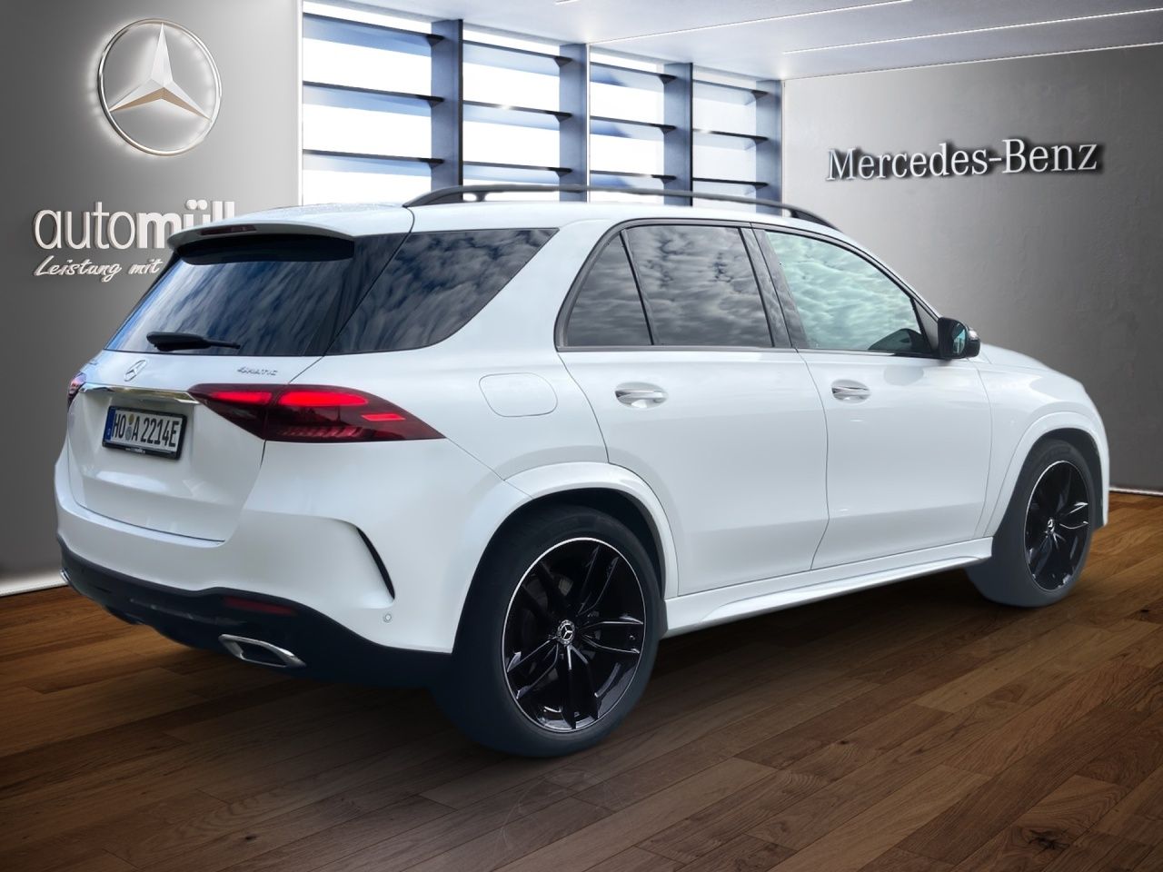 Fahrzeugabbildung Mercedes-Benz GLE 350 de 4M AMG AHK Night Airmatic Multibeam M