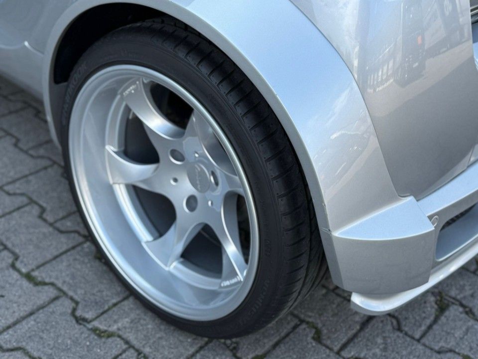Fahrzeugabbildung Smart ForTwo Leder Lorinser Breitbau