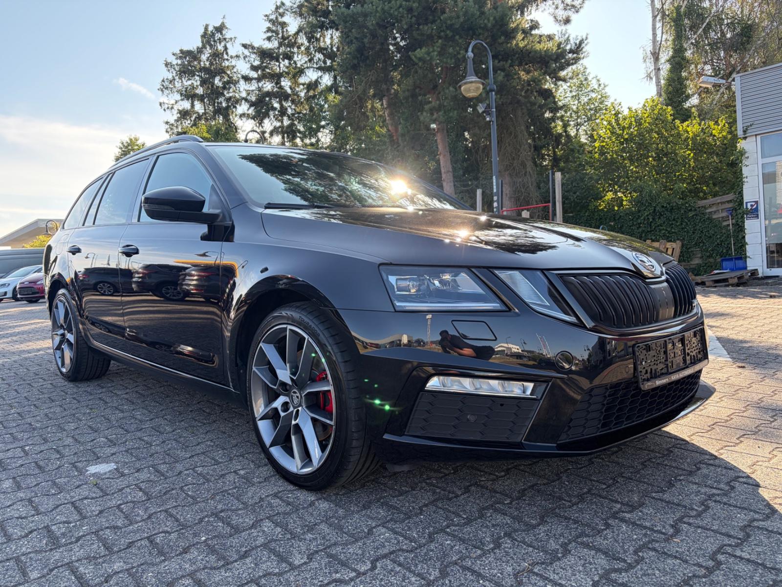 Skoda Octavia Combi RS 4x4