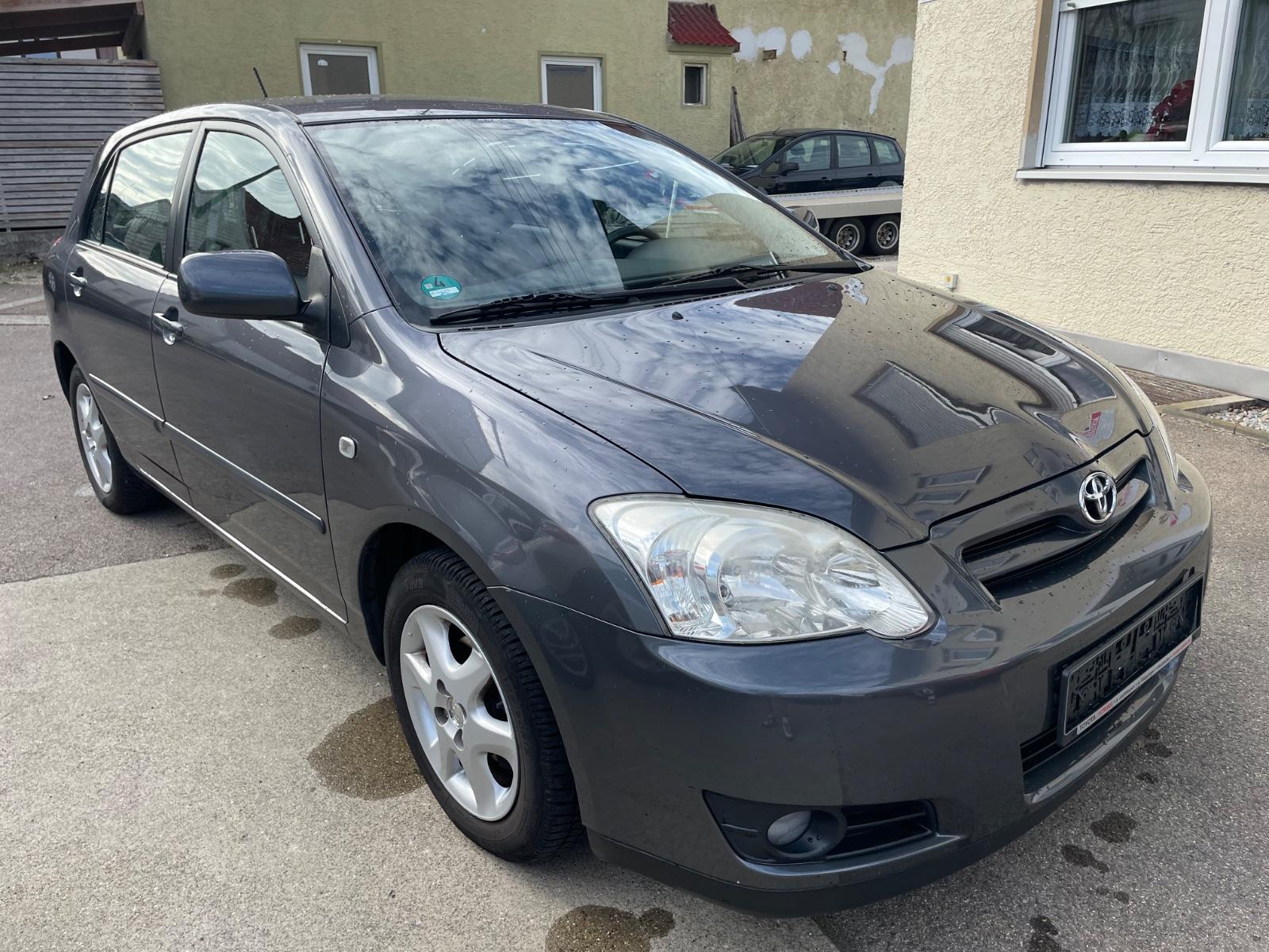 Toyota Corolla 1.6 Edition.Klima+Standheizung.1Hand.