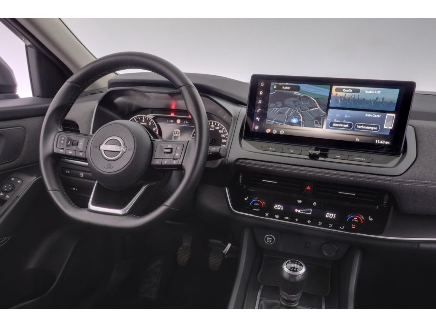 Nissan Qashqai 1.3DIG-T Acenta+LED+NAVI+TEMPO+KAMERA, миниатюра 10