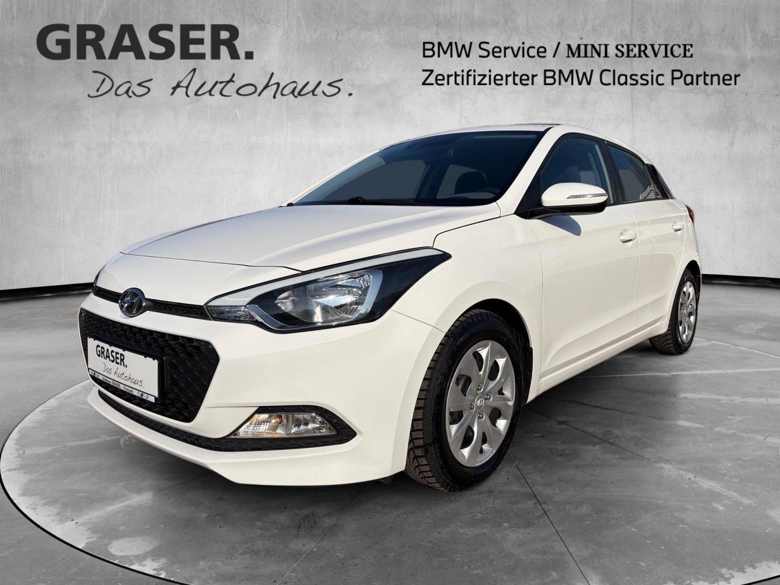 Hyundai i20 1.4 Trend Bluetooth Shz Tempomat USB Einpark