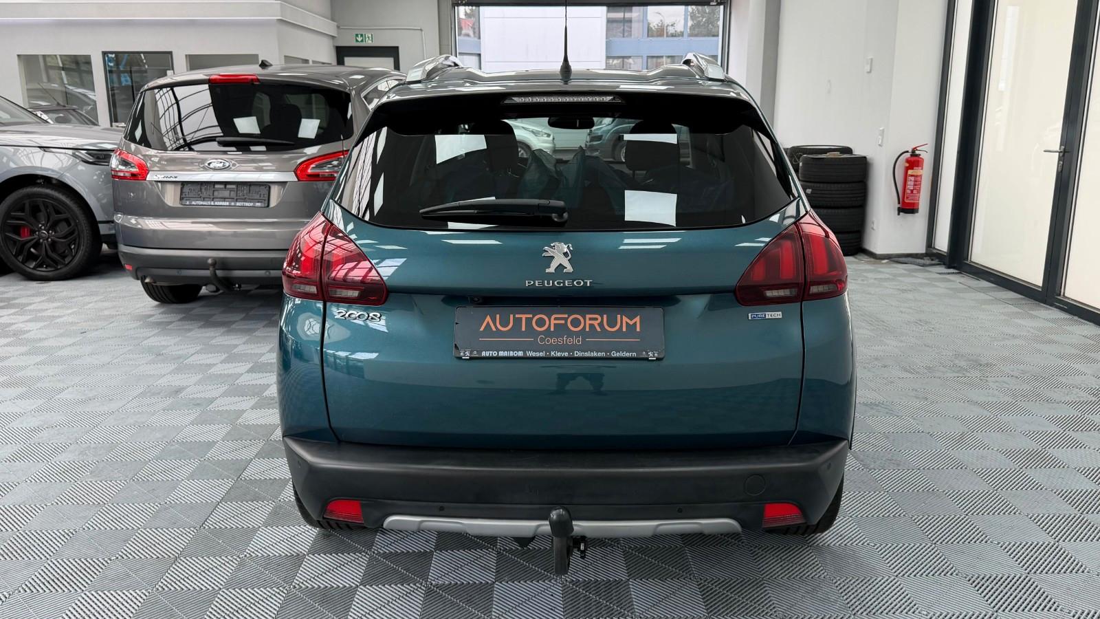 Peugeot 2008 Allure mega Ausstattung & gepflegt