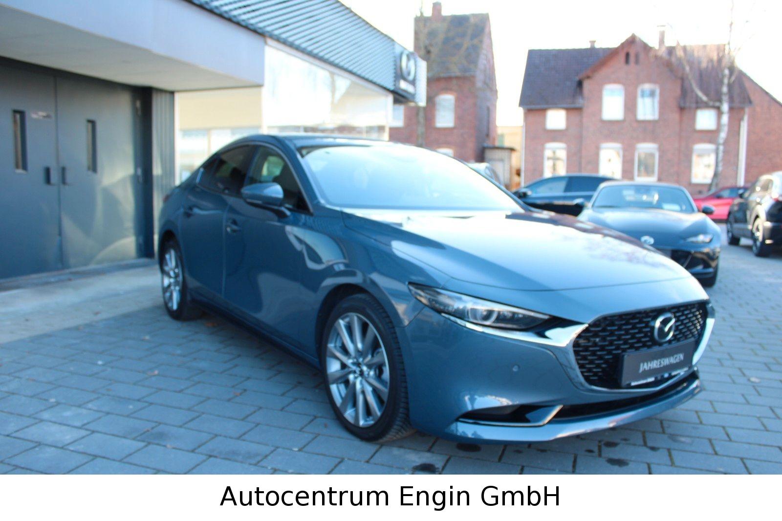 Mazda 3 Lim.4 trg. Exclusive-Line*ACC*BOSE*HUD*MATRIX